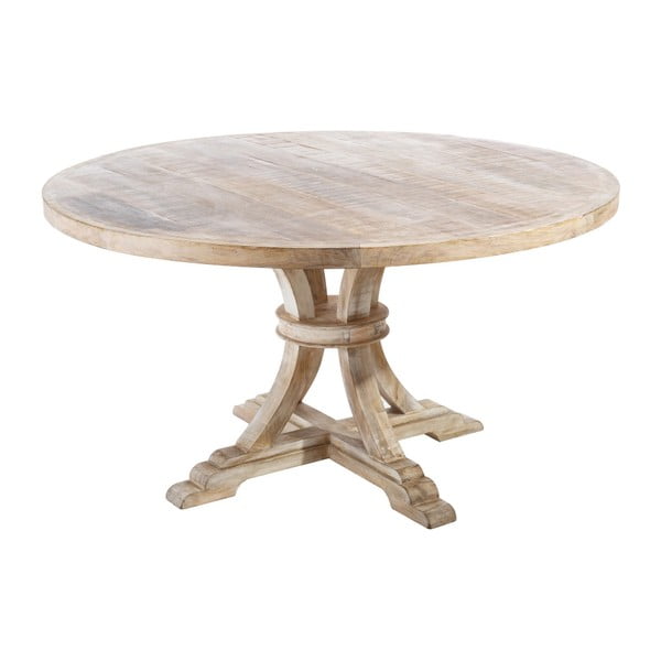 Stół z drewna mangowca Denzzo Lana