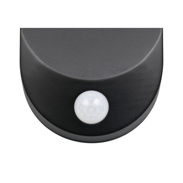 Zewnętrzna solarna lampa ścienna LED (wysokość 26 cm) Lagoas – Trio-image-4