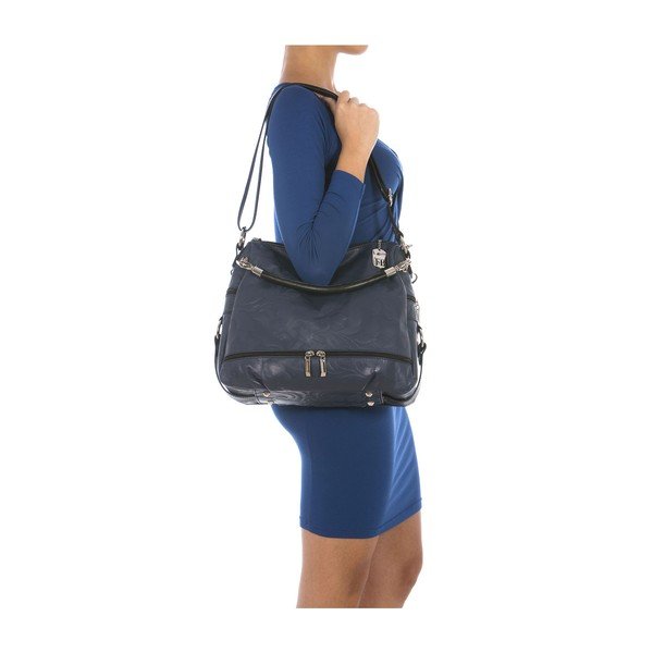 Torebka Federica Bassi Gaia Blue-image-1