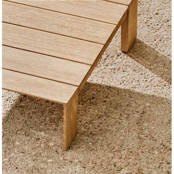 Stolik ogrodowy z litego drewna akacjowego 82,5x82,5 cm Ambra – Kave Home-image-3