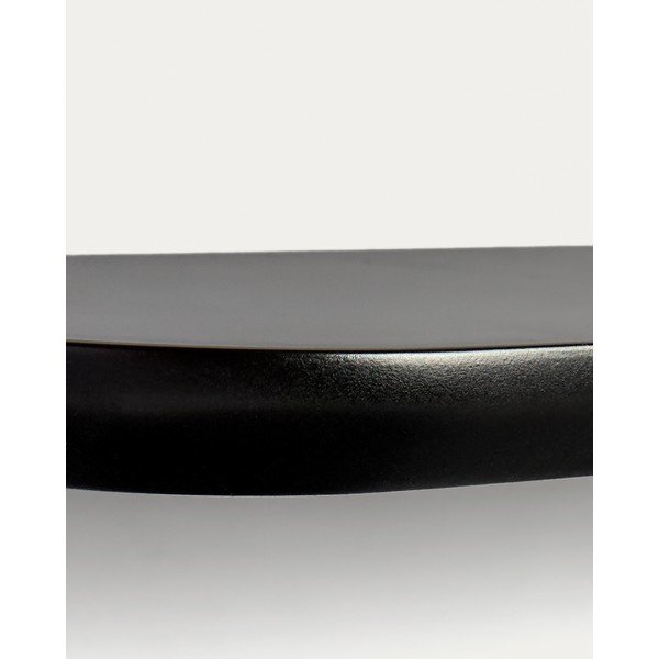 Czarne półki zestaw 2 szt. 55 cm Arely – Kave Home-image-4