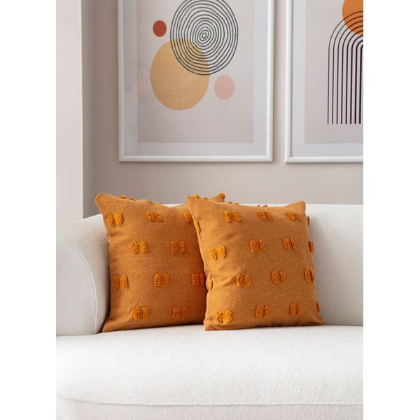 Poszewki na poduszki zestaw 2 szt. 43x43 cm Tuffet – Mioli Decor-image-1