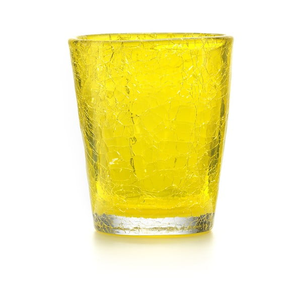 Zestaw 6 szt. szklanek Fade Ice, żółte