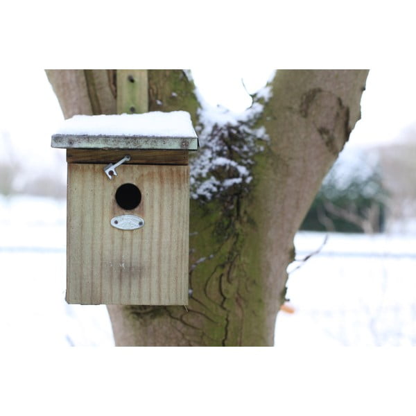 Drewniana budka dla ptaków – Esschert Design-image-1