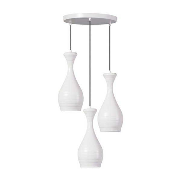Lampa sufitowa Ajaccio White Liam