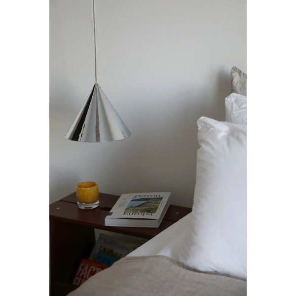 Metalowa lampa wisząca w kolorze srebra z metalowym kloszem ø 19 cm Tip – Markslöjd-image-2