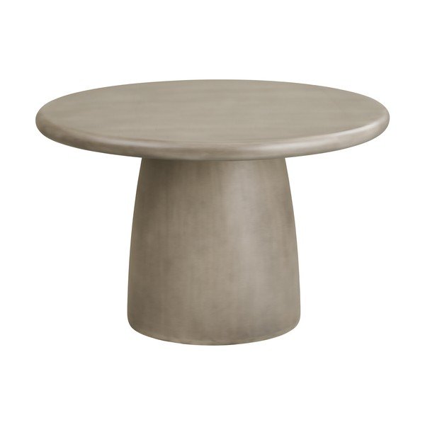 Okrągły stół ogrodowy ceramiczny ø 60 cm Bonnet – House Nordic-image-2