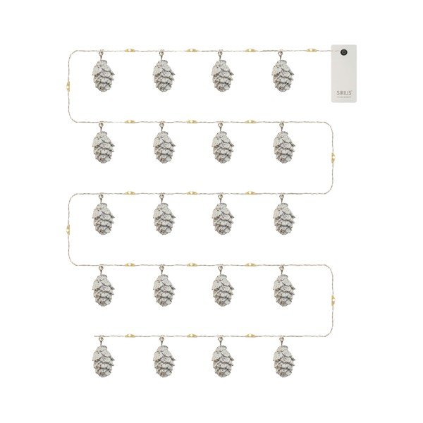 Girlanda świetlna liczba żarówek 20 szt. na baterie długość 200 cm Molly Cone – Sirius