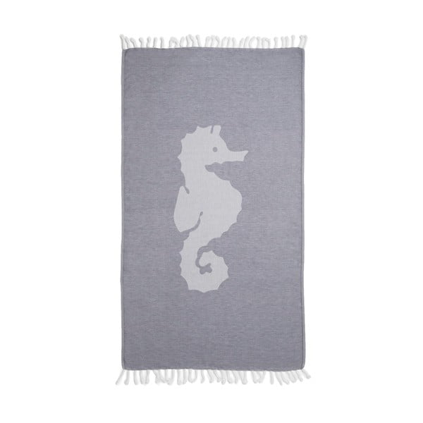 Ręcznik Hamam Seahorse Horsea, 100x180 cm