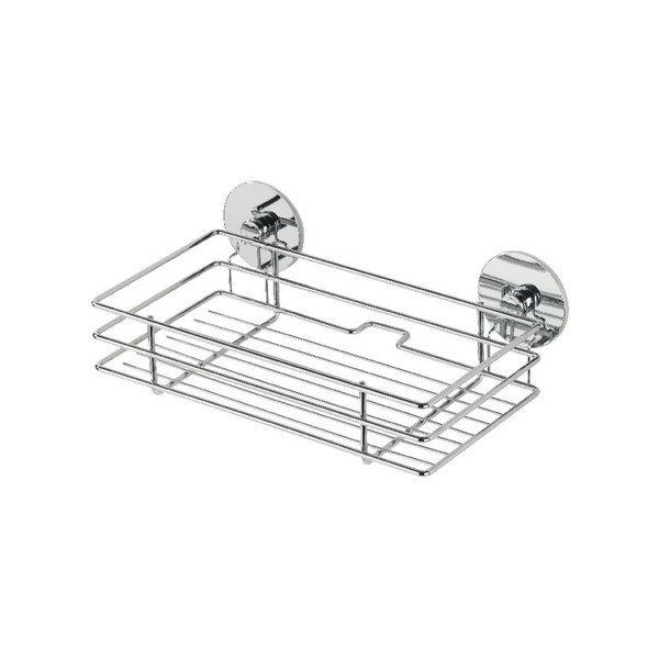 Półka kuchenna z przyssawkami Wenko Turbo-Loc, 14x24,2 cm-image-2
