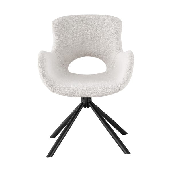 Białe krzesła zestaw 2 szt. Amorim – House Nordic