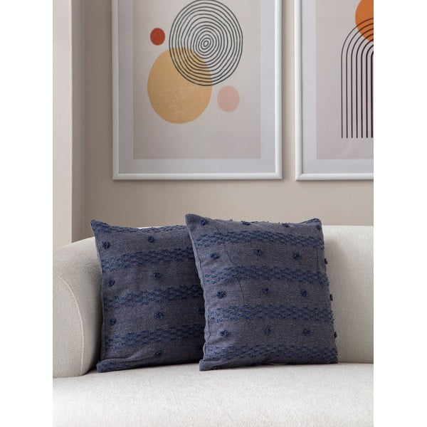Poszewki na poduszki zestaw 2 szt. 43x43 cm Tuffet – Mioli Decor-image-2