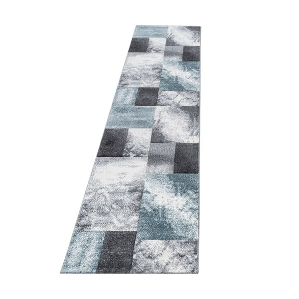 Niebiesko-szary chodnik 80x300 cm Hawaii – Ayyildiz Carpets