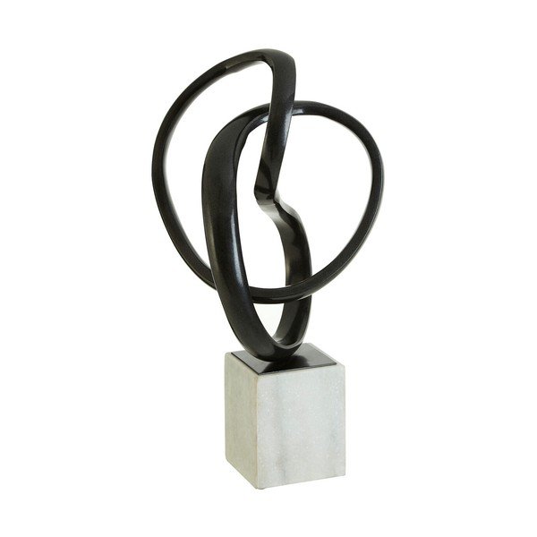 Metalowa figurka (wysokość 34 cm) Mirano – Premier Housewares