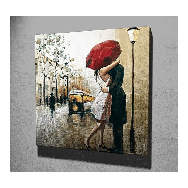 Obraz na płótnie Paris, 45x45 cm-image-1