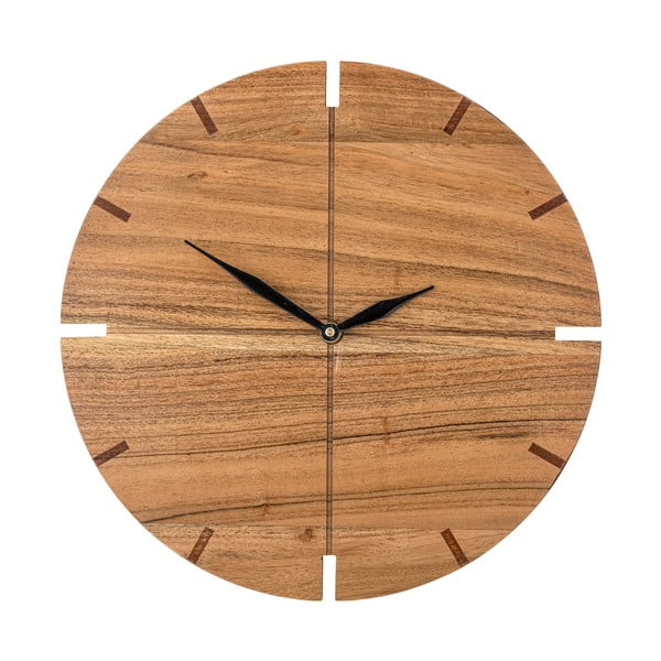 Zegar ścienny ø 30 cm Florina – Bloomingville