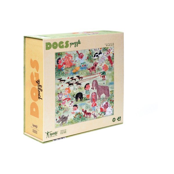 Puzzle Psy Londji, 49 elementów-image-2