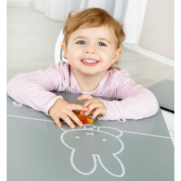 Zestaw mebli dla dzieci 3 szt. Miffy – Roba-image-3