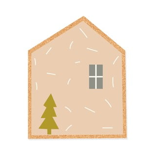 Tablica korkowa The Wild Hug House, 30 x 40 cm