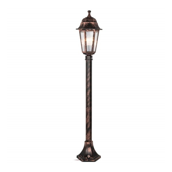 Lampa zewnętrzna w kolorze brązu Homemania Decor Lampas, wys. 98 cm