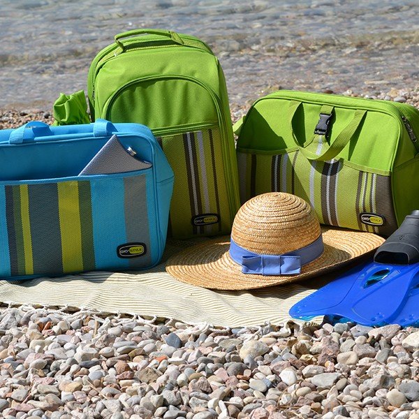 Torba termiczna Caprice Beach, niebieska-image-1