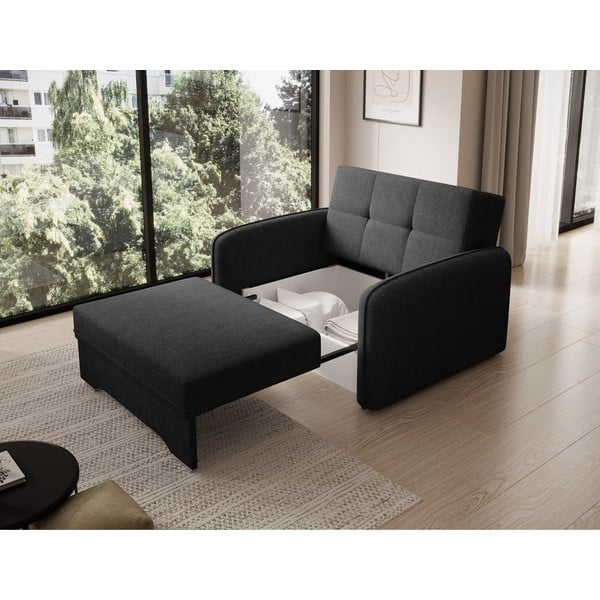 Czarny fotel Laine – ELTAP-image-4