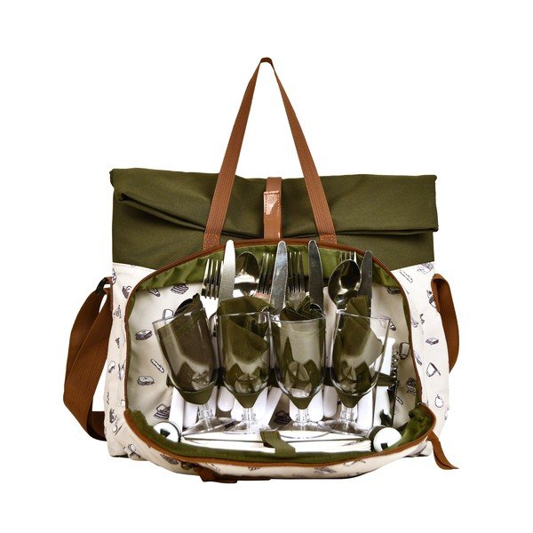 Torba piknikowa dla 4 osób Esschert Design-image-2