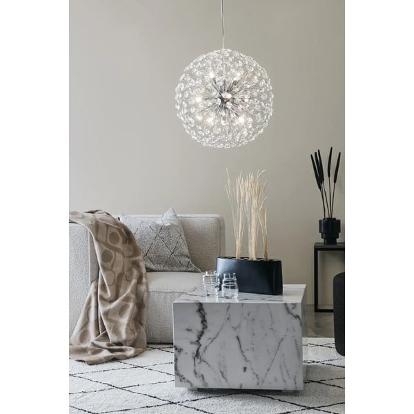 Lampa wisząca w kolorze srebra ø 50 cm Bolid – Markslöjd-image-1