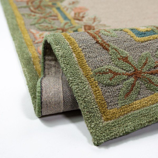 Wełniany dywan tkany ręcznie 140x200 cm Verona Floral  – Flair Rugs-image-4