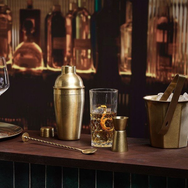 Łyżka barmańska ze stali nierdzewnej Bar – BonBistro-image-1