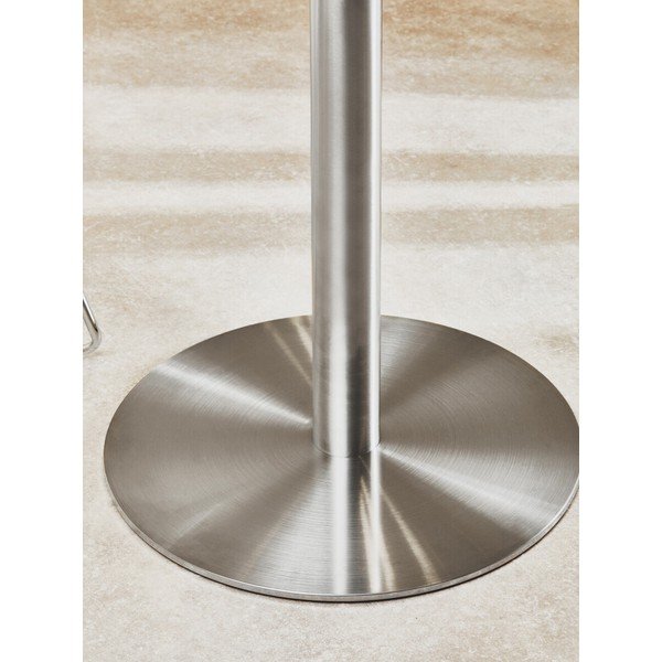 Okrągły stół ze szklanym blatem ø 90 cm Metropolitan – Premier Housewares-image-4