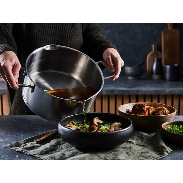 Zestaw garnków ze stali nierdzewnej 10 szt. – Tefal-image-1