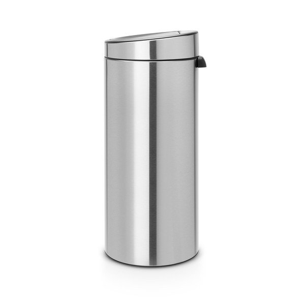 Stalowy kosz na śmieci otwierany na dotyk w kolorze matowego srebra 30 l Touch Bin – Brabantia-image-2