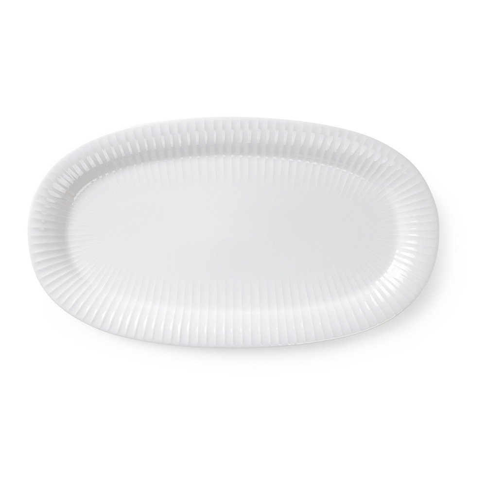 Porcelanowa taca 22,5x40 cm Hammershøi – Kähler Design