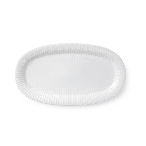 Porcelanowa taca 22,5x40 cm Hammershøi – Kähler Design