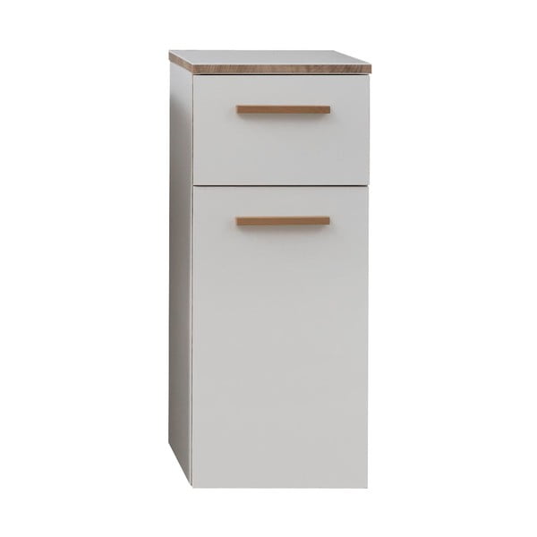 Biała wisząca szafka łazienkowa 30x72 cm Set 931 – Pelipal