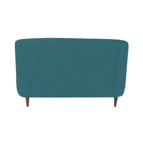 Turkusowa sofa Kooko Home Love, 125 cm-image-3