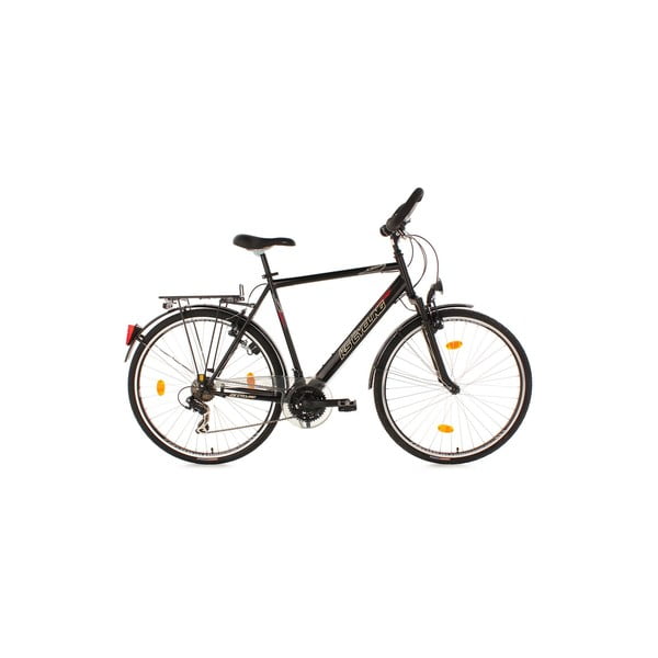 Rower Trekking Bike Black, 28", wysokość ramy 58 cm