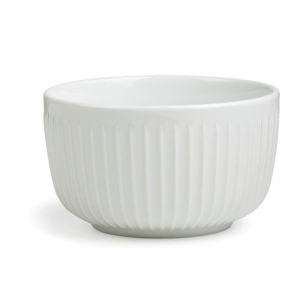 Biała porcelanowa miska Kähler Design Hammershoi, ⌀ 12 cm