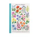 Notes 60 stron w formacie A5 Wild Flowers – Rex London