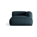 Ciemnoniebieski moduł sofy (prawostronny) Martina – Micadoni Home