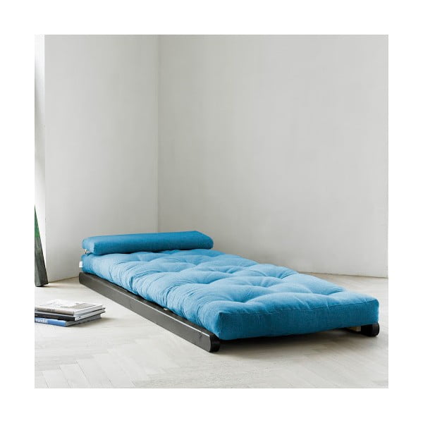 Szezlong Karup Figo Wenge/Horizon Blue, 70 cm-image-2