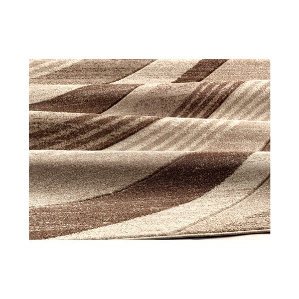 Brązowy dywan Webtappeti Intariso Wave, 140x200 cm-image-2