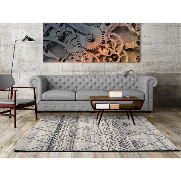 Szary dywan Universal Adra Gresso, 80x150 cm-image-1