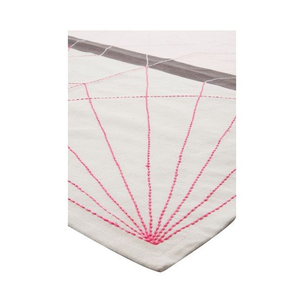 Ścierka kuchenna Crane Neon Pink, 55x65 cm-image-1