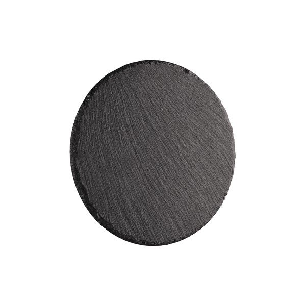 Czarny kinkiet LED ze ściemniaczem ø 20 cm Raven – Trio