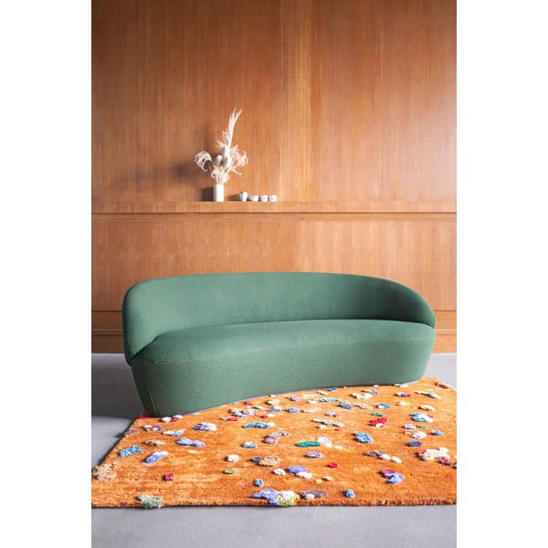 Zielona wełniana sofa EMKO Naïve, 162 cm-image-1