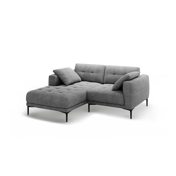 Szary narożnik (lewostronny/z szezlongiem) Bemy – Micadoni -image-1