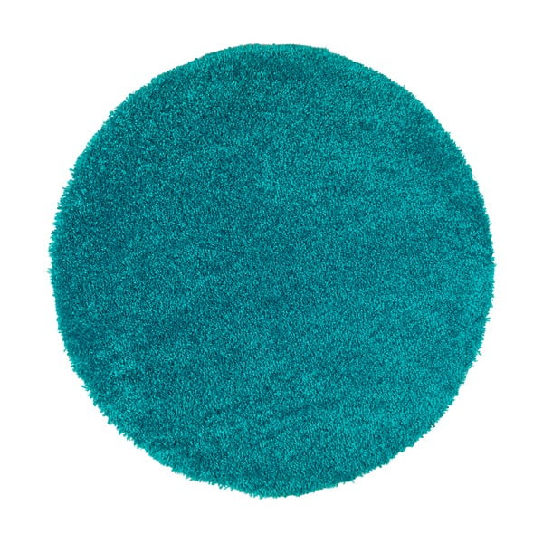 Niebieski dywan Universal Aqua Liso, ø 100 cm