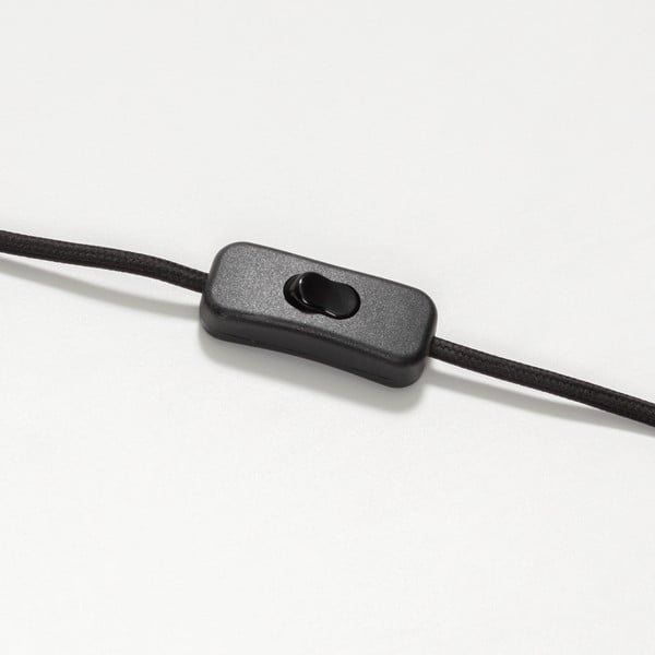 Bordowa lampa stołowa z metalowym kloszem (wys. 33 cm) Aleyla – Kave Home-image-2